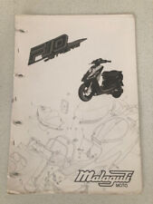 CATALOGO RICAMBI ORIGINALE MALAGUTI F10 1994 1997