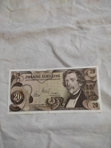 Banconote estere scellini - estere, 20