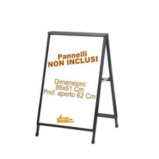 CAVALLETTO PUBBLICITARIO