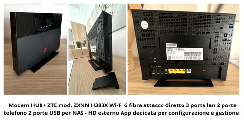 Modem tim hub modello h388x - tim,