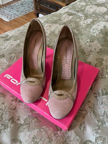 Scarpe fornarina rosa - scarpe,