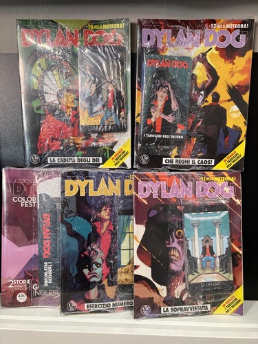 Dylan dog numeri 387 - 387, 388