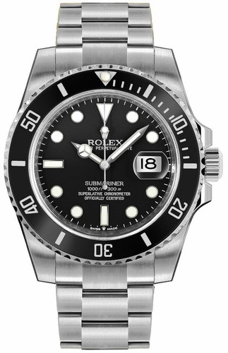 Rolex submariner date black - submariner,