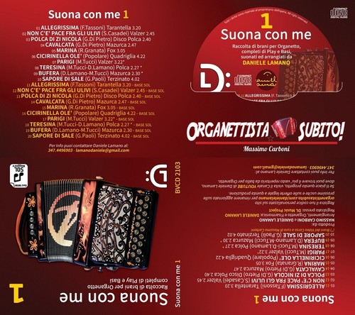 Organetto basi audio - 10,