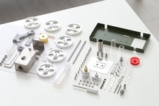 All Metal Stirling Engine Car