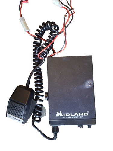Midland band transceiver - midland,