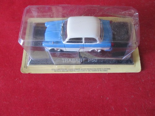 Trabant p50 die cast - trabant, 1:43