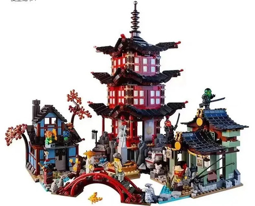 Nuovo 2028 ninja tempio - pz, go