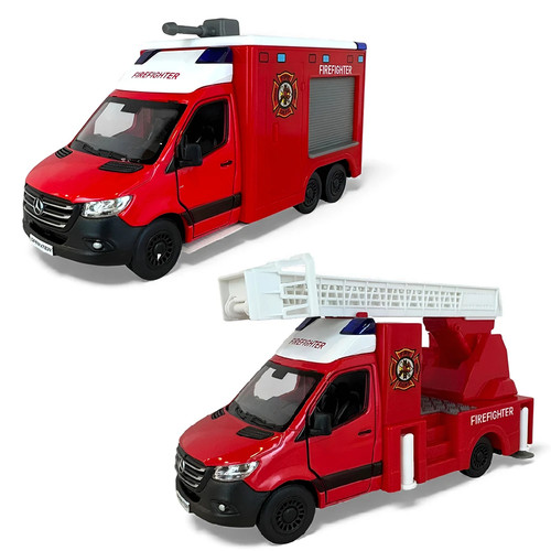 Modellino camion pompieri - camion,