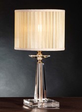 Classic Gold Crystal 1 Light