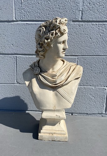 Scultura busto gesso 24 - in,