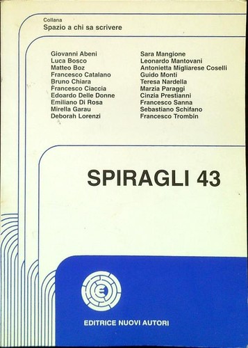 Spiragli editrice - spiragli,