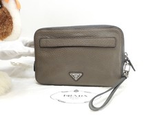 Prada Portafoglio Uomo Pelle