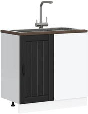 Mobile Base Lavello Lucca Nero