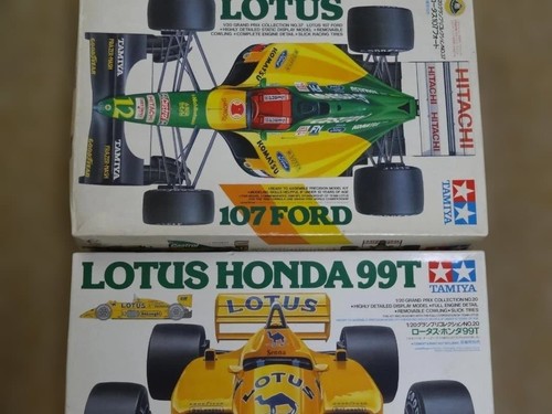 Tamiya lotus 107 - 1/20, &