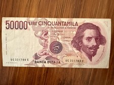 Banconota Repubblica Italiana