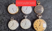 LOTTO STOCK OROLOGI DA TASCA