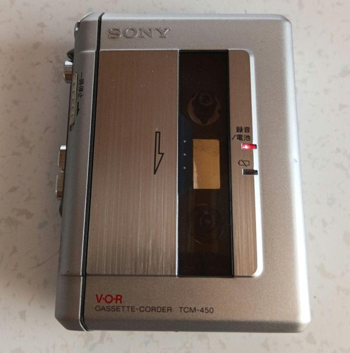 Sony tcm 450 walkman - sony, tcm-450