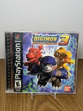 Digimon World 3 Playstation