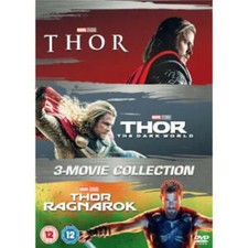 Thor 1-3 Trilogy Complete DVD