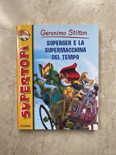 Geronimo stilton i supertopi - stilton,