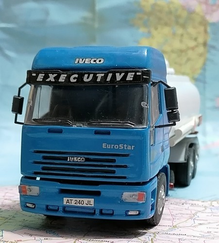 Iveco eurostar executive - iveco,