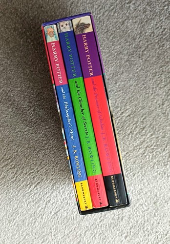 Harry potter book - potter, box
