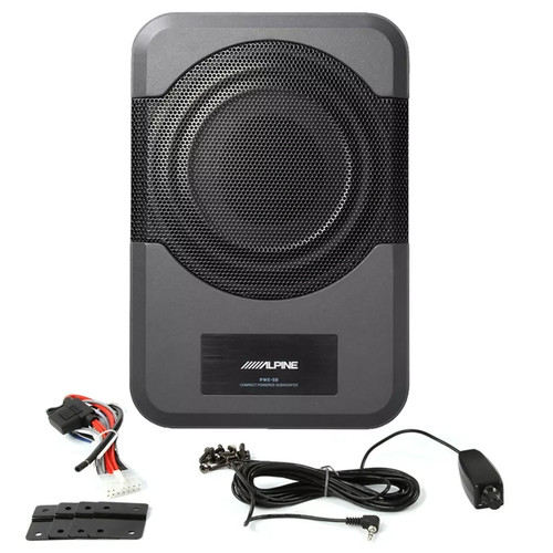 Alpine pwe woofer attivo - pwe-s8,