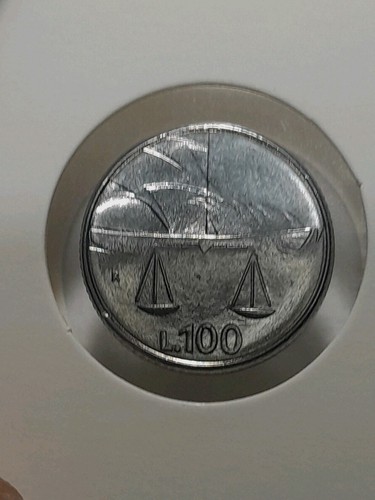 San marino 100 lire - 100, 1990