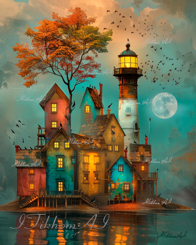 Illustrazione arte digitale - illustrazione,