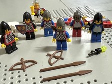 Lego Soldati Set Black Knight Originali