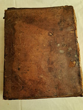 LIBRO ANTICO DIZIONARIO