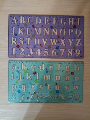 Coppia stencil con - coppia, di