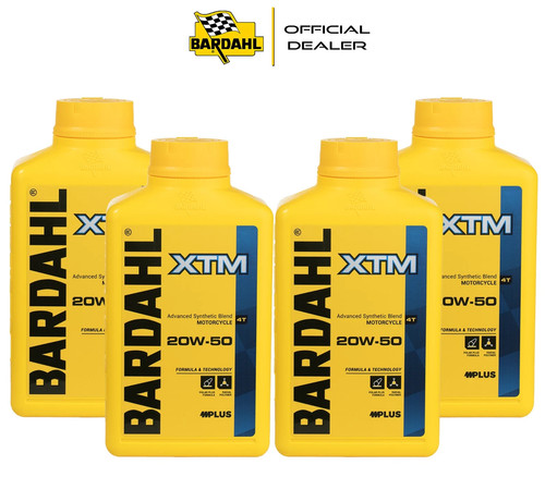 Litri bardahl xtm 20w50 - l,