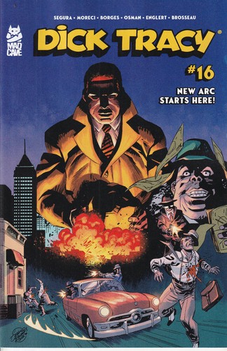 Dick tracy nuovo mad - nuovo,