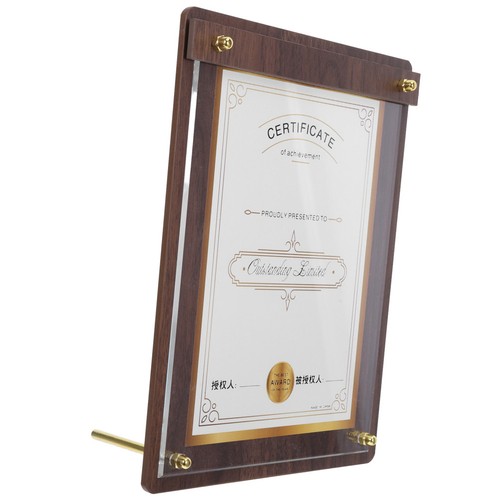 Cornice espositore certificati - espositore,
