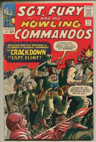 Sgt fury and his howling - his,