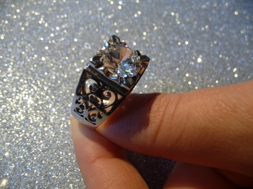 Anello lavorato argento - lavorato,