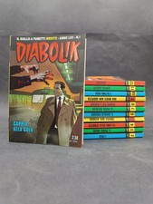 fumetto DIABOLIK anno LVII -