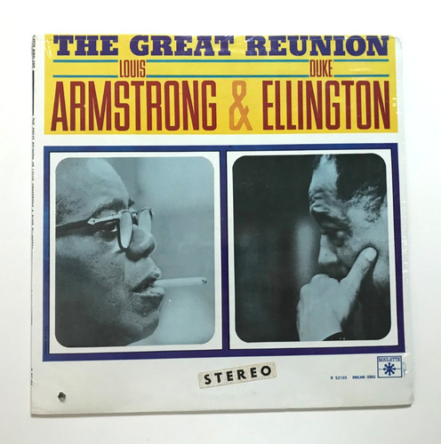 Louis armstrong duke - armstrong, ellington