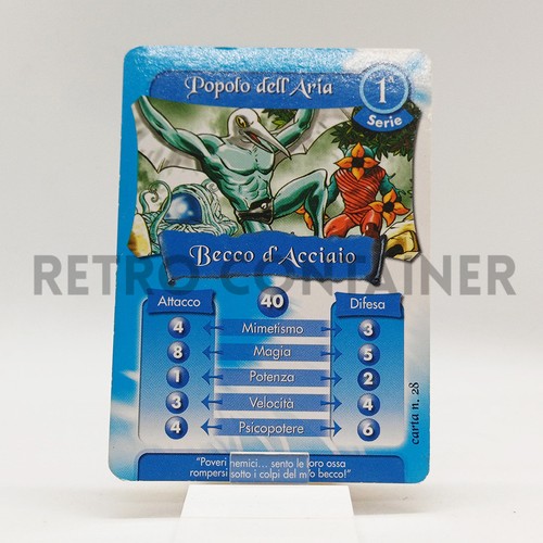 Gormiti vintage battle cards - battle,