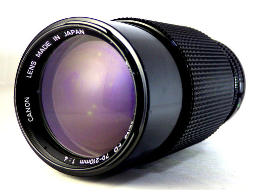 Canon nuovo obiettivo - , fd