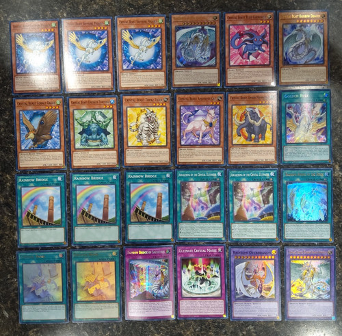 Crystal beast deck core - crystal,