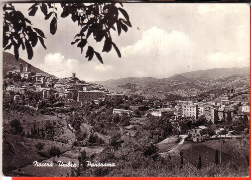 Cartolina nocera umbra b - cartolina,