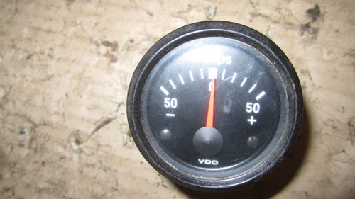 Amperometro vdo 50 - vdo, -50+50