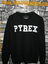 PYREX vintage felpa shirt sweater  cotton  mix '00s maglia shirt jersey maillot