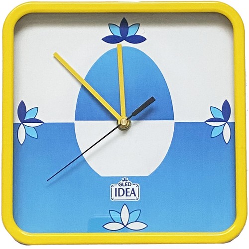 Orologio pubblicitario vintage