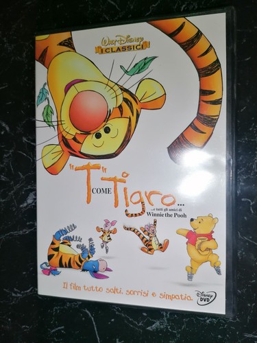 Dvd come tigro winnie - dvd,
