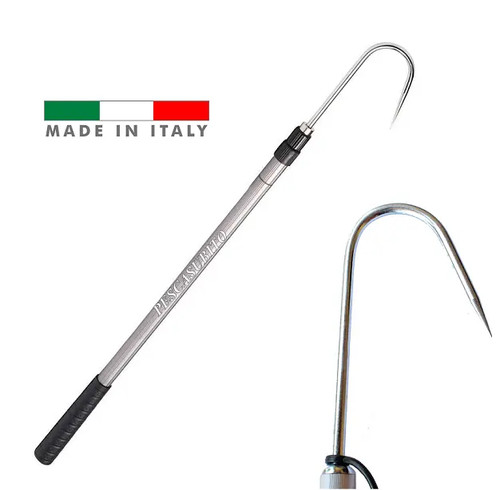Raffio telescopico arpione - telescopico,