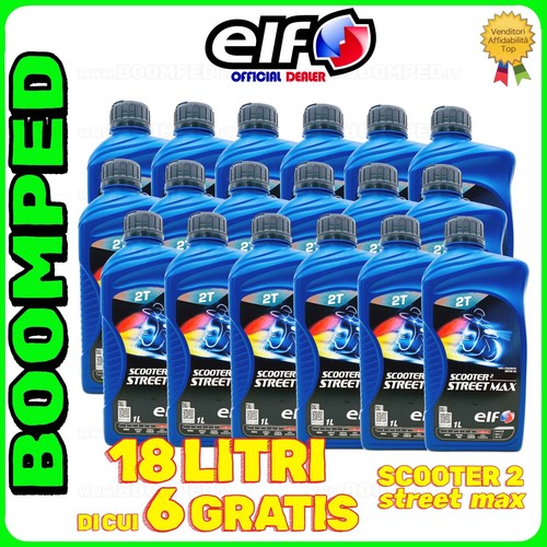 Elf scooter max olio tempi - olio, 2